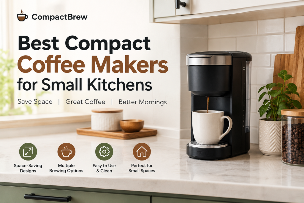 Best Compact Coffee Makers for Small Kitchens