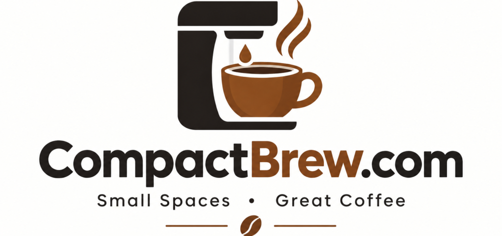 compact brew coffee logo