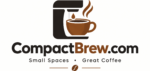 compact brew coffee logo